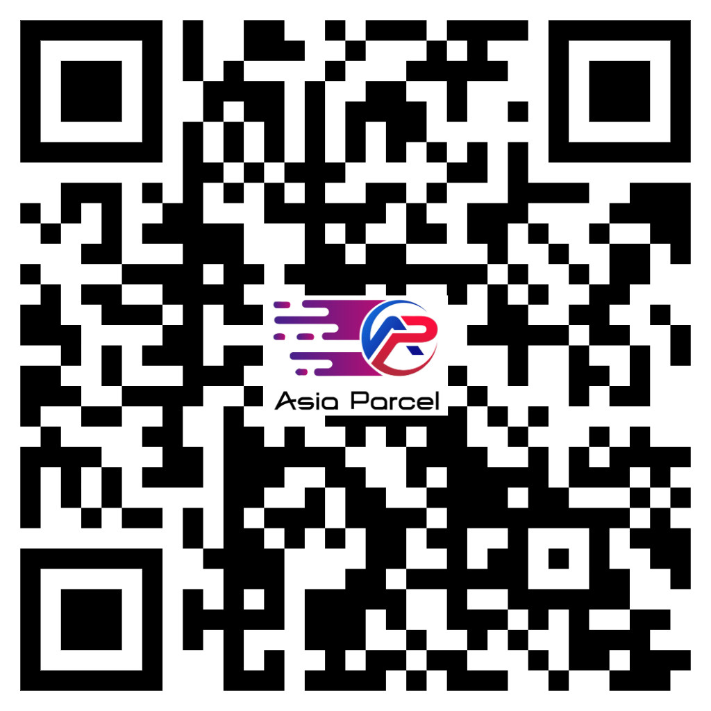 Asia Parcel Service Serice Logo